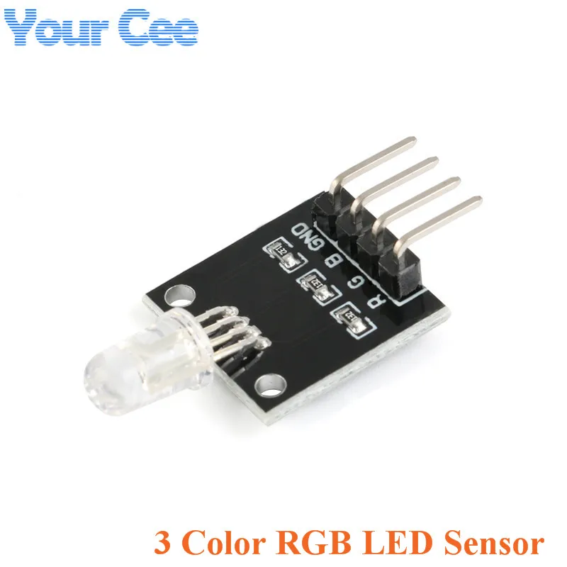 Умная электроника 4 контактный 3 цвета RGB светодиодный сенсорный модуль для Arduino