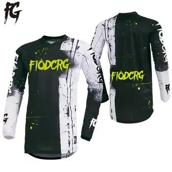 

2019 Brand Fiodcrg T-Shirt Long Sleeve Cycling Clothing Cycling Jersey Downhill Jersey Clothing Quick Dry Fishing Clothes