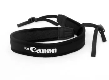 

10 pcs / lot Neoprene Neck Strap Shoulder Belt for Canon DSLR SLR Camera belt