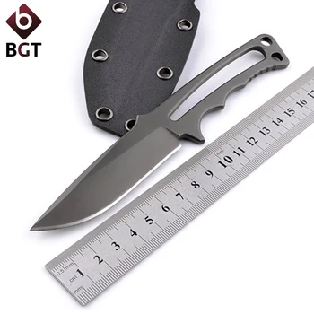 Hunting Pocket Camping Fixed Knife Full Tang Combat Tactical Survival Combat Neck Karambit Knives EDC Outdoor Rescue Multi Tools csgo karambit fade knife counter strike collectible karambit camping handmade hunting fixed knife tactical survival tools faca