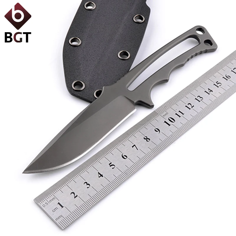 Hunting Pocket Camping Fixed Knife Full Tang Combat Tactical Survival Combat Neck Karambit Knives EDC Outdoor Rescue Multi Tools