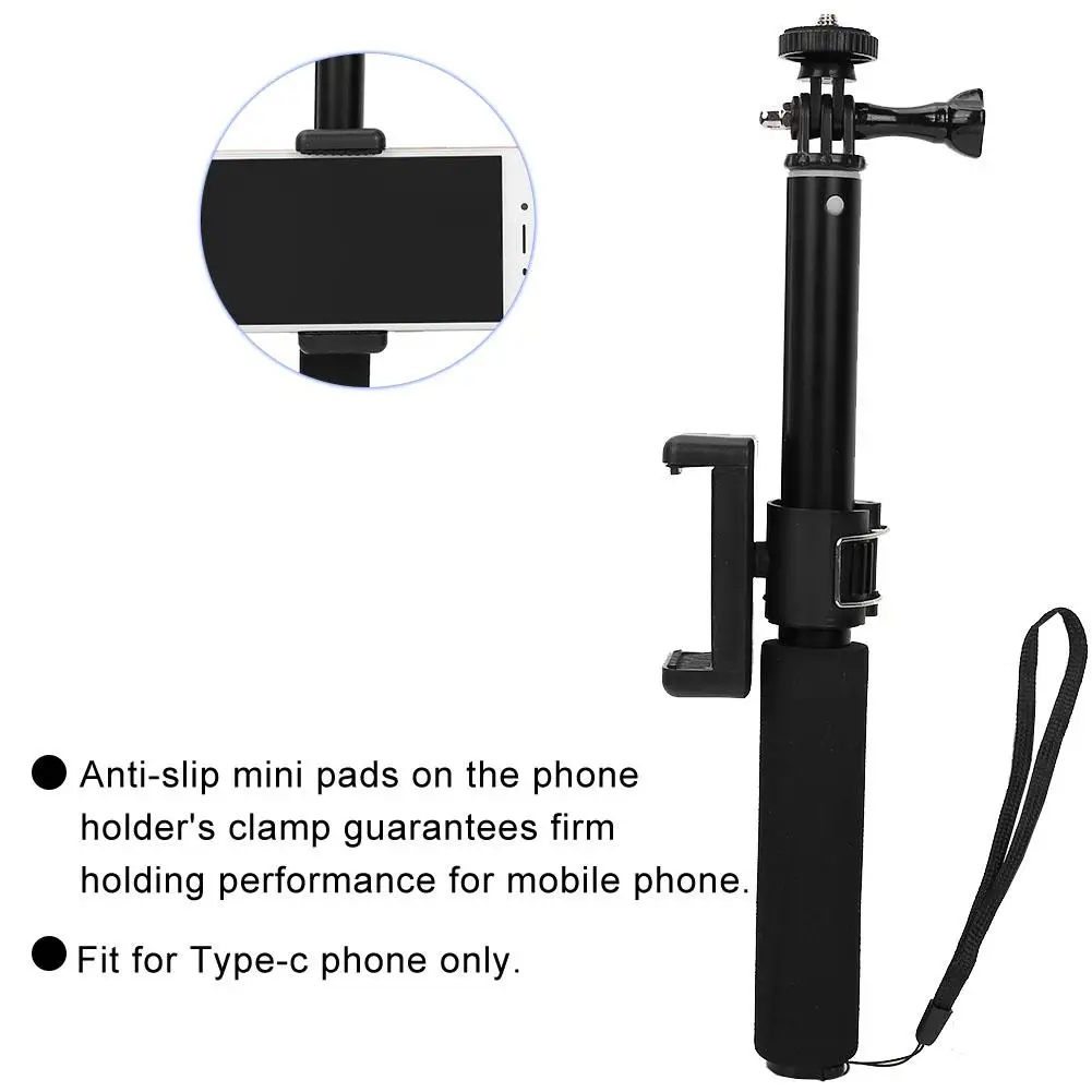 Для DJI OSMO POCKET Gimbal камера расширение селфи палка штатив type-C кабель набор в продаже Горячий