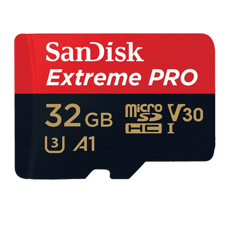 SanDisk Extreme Pro micro sd Card 32GB 64GB 128GB A2 U3 V30 Class10 Tf Card Max 3