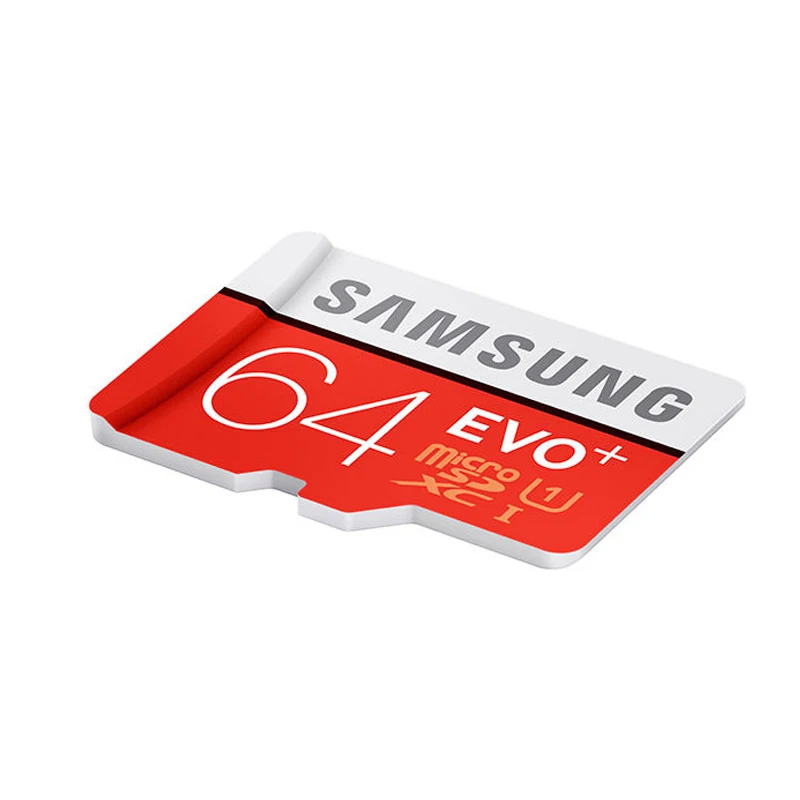 Оригинальная карта памяти SAMSUNG Micro SD 128 ГБ EVO+ Plus 256 ГБ 64 ГБ 32 ГБ 16 ГБ класс 10 TFCard C10 SDHC/SDXC UHS-I4K для мобильного телефона