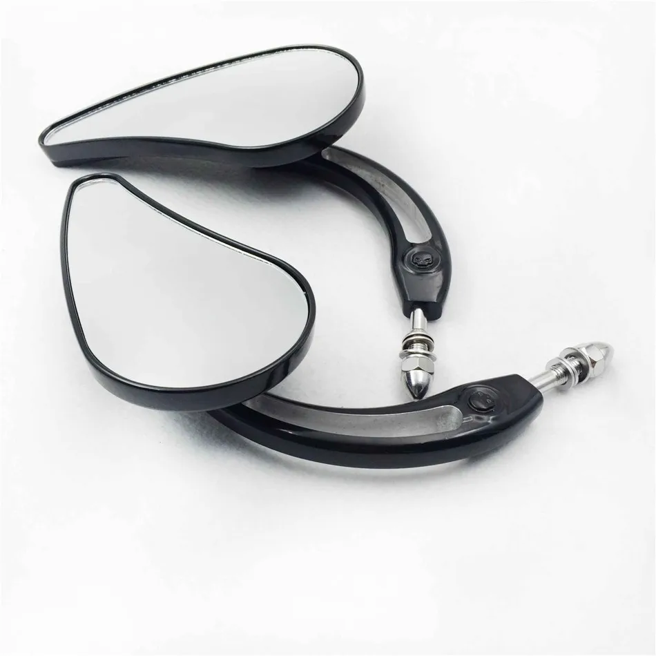 

Aftermarket free shipping motorcycle accessories retroviseur moto BLACK