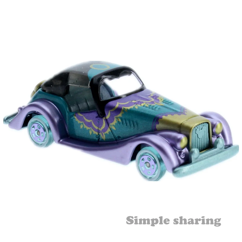 Набор моделей Takara Tomy Tomica Disney Motors DM 19 классический автомобиль принцессы жасмин