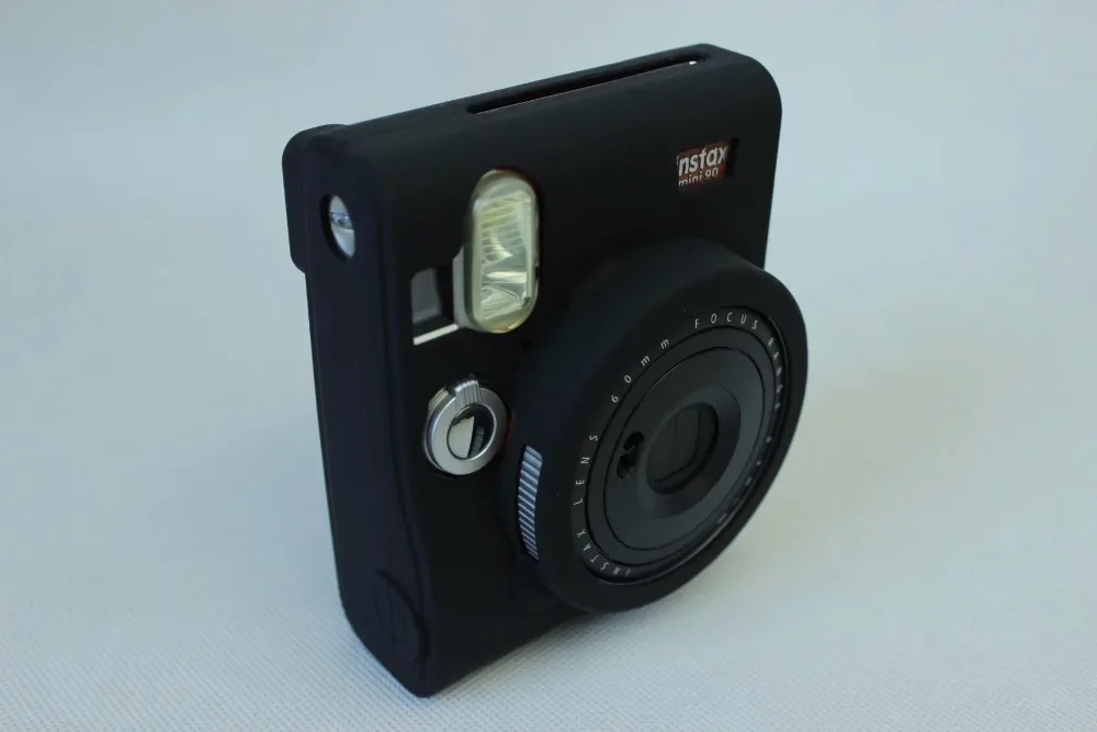 Чехол для камеры Fujifilm MINI90 Fuji Instax Mini 90 силиконовый чехол защитный чехол|camera bag|bag