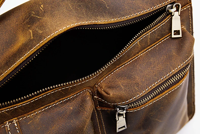 Мужские портфели из натуральной кожи через плечо, модная Противоугонная сумка, сумка-мессенджер, мужская сумка-мессенджер, деловая сумка для путешествий, подарок Mochila