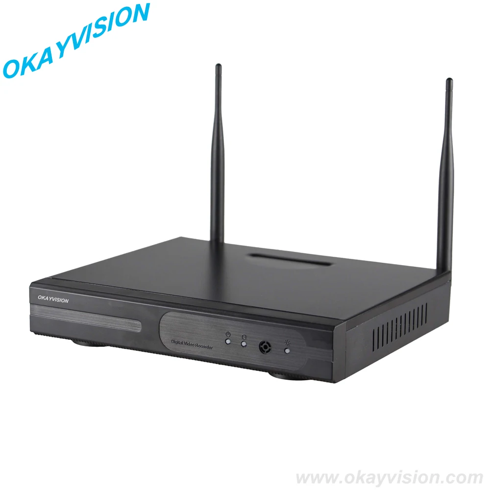 8ch HD P2P Беспроводной NVR комплекты Plug and Play CCTV Системы Surveillance Kit 960 P Открытый