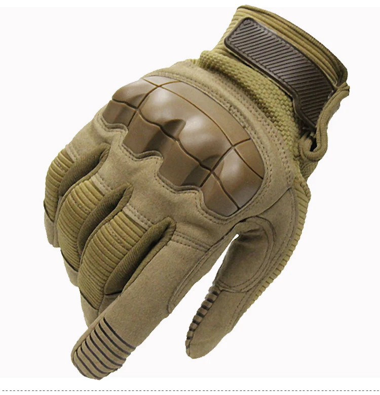 Тактические перчатки мужские армейские Пейнтбольные стрельбы перчатки для страйкбола на открытом воздухе противоскользящие резиновые жесткие костяшки пальцев перчатки для пеших прогулок