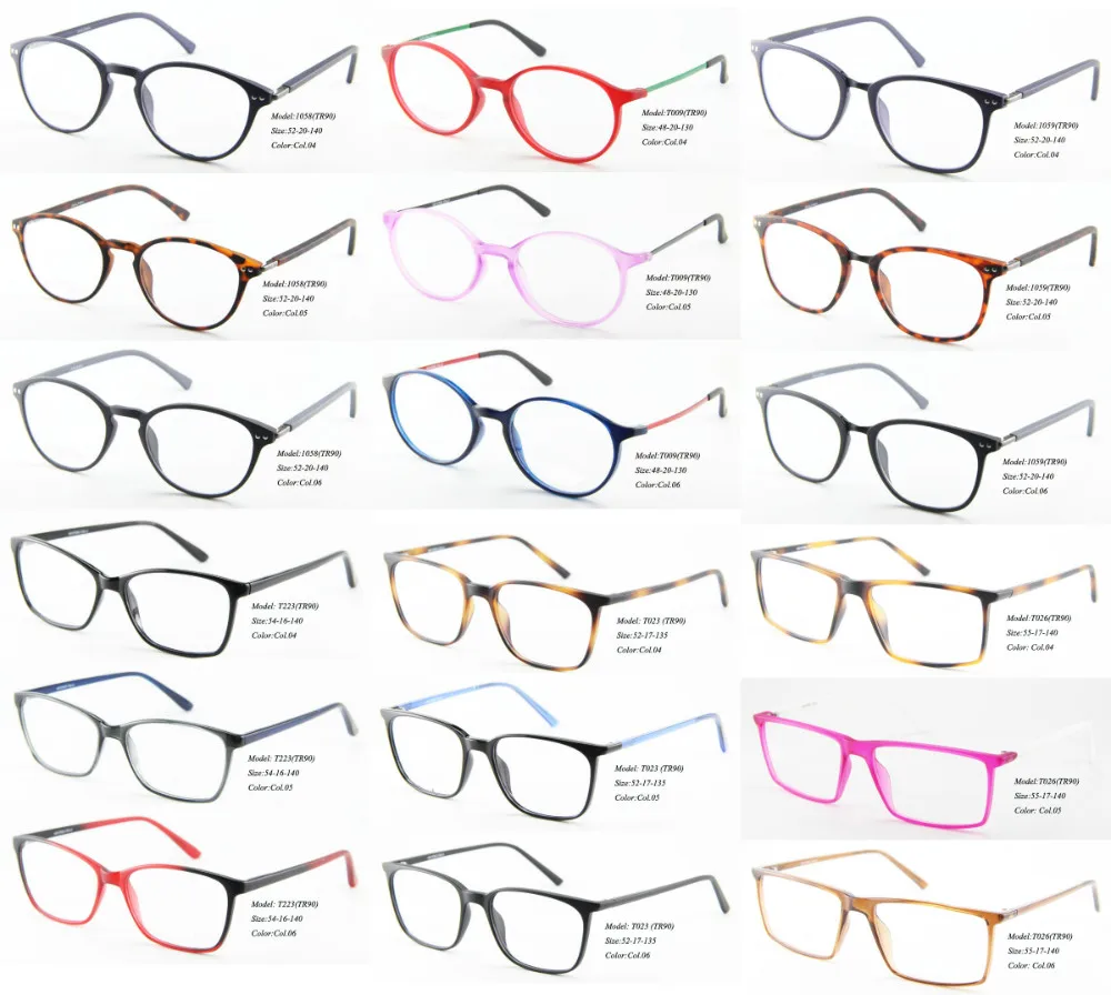 

Eye wonder by Yoptical Wholesale TR90 Eyewear Glasses for Men and Women Optical Frames