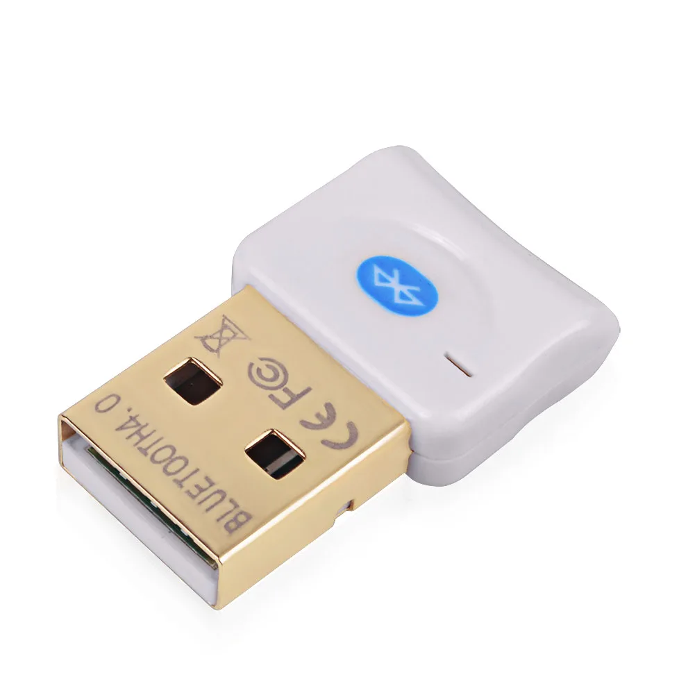 Мини беспроводной USB Bluetooth адаптер V 4,0 двухрежимный вluetooth передатчик Bluetooth компьютерный приемник для Win7/8/XP