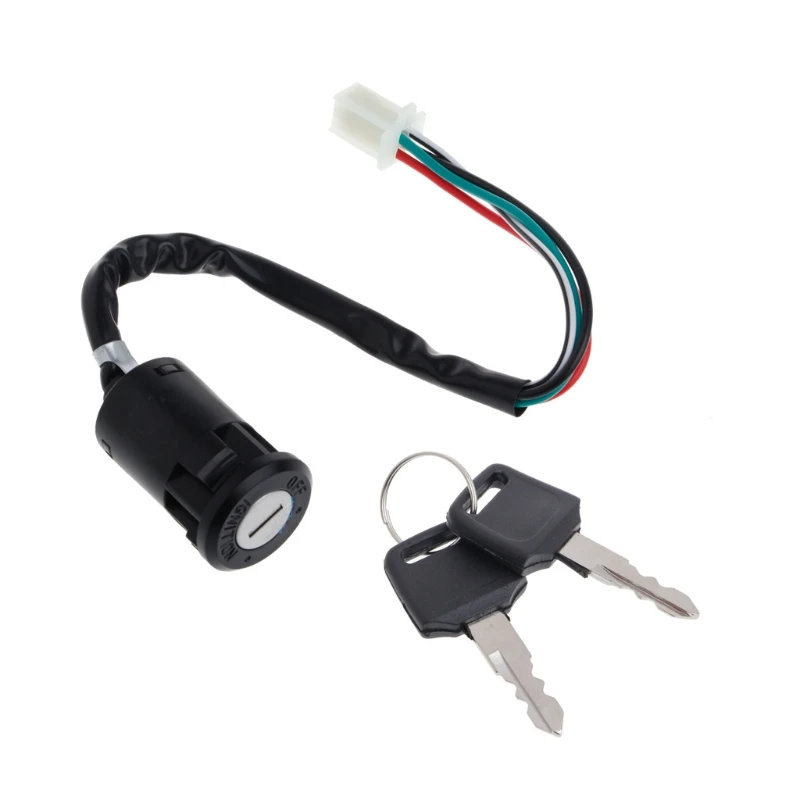 Motorcycle Switch Universal Motorcycle ATV Ignition Switch Key For