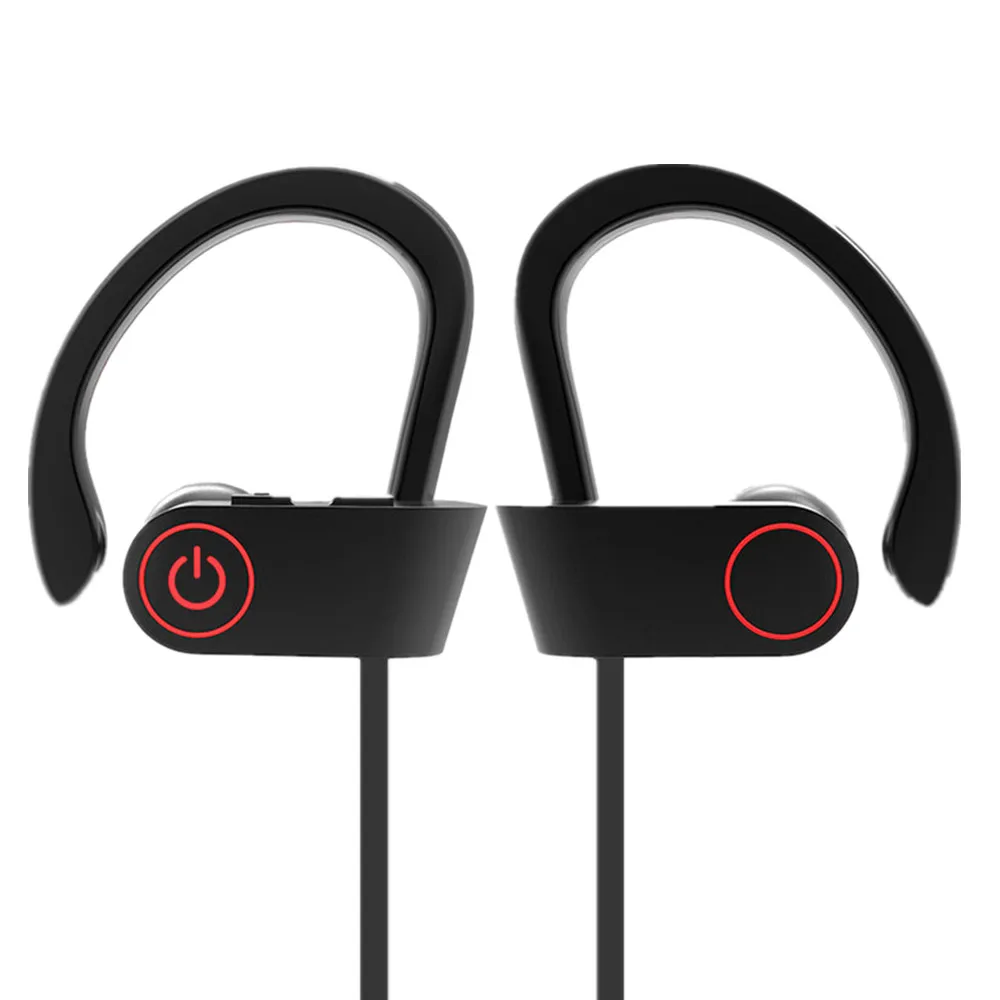 Bluetooth наушники Беспроводные спортивные Mic IPX7 водонепроницаемый HD стерео Sweatproof In