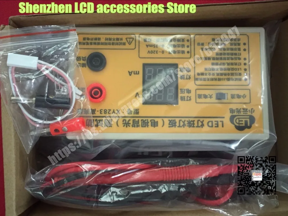 XY283 0-320V Output LED TV Backlight Tester LED Test Tool with Current and Voltage Display for All LED Application