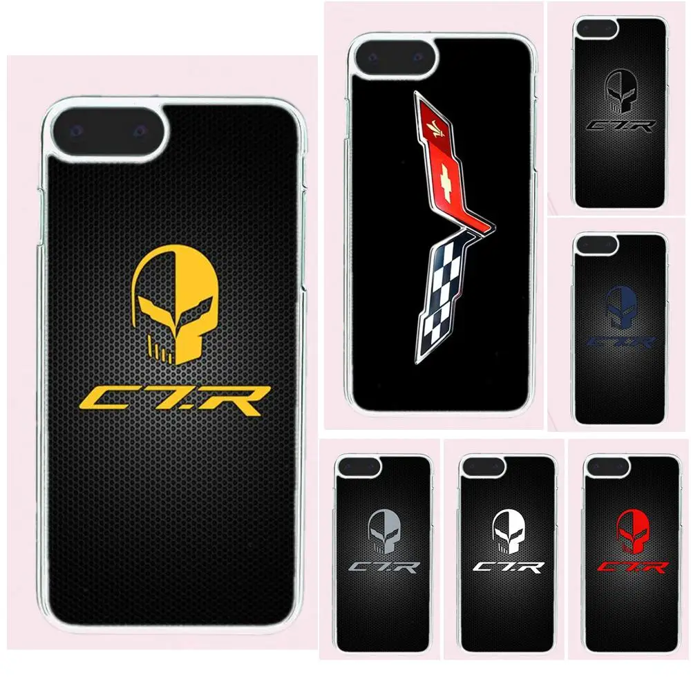 

Cool Corvette Racing Flag And Skull C7 For iPhone 4 4S 5 5C SE 6 6S 7 8 Plus X Galaxy A3 A5 J1 J3 J5 J7 2015 2016 2017