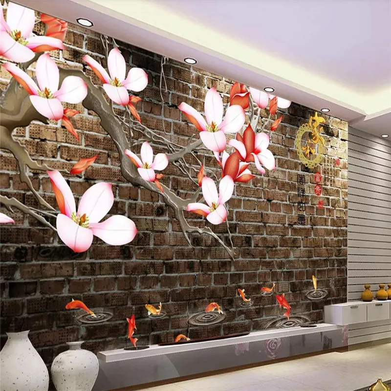 8 Creativo Pared De Ladrillo Magnolia Tv Fondo Pared Produccion