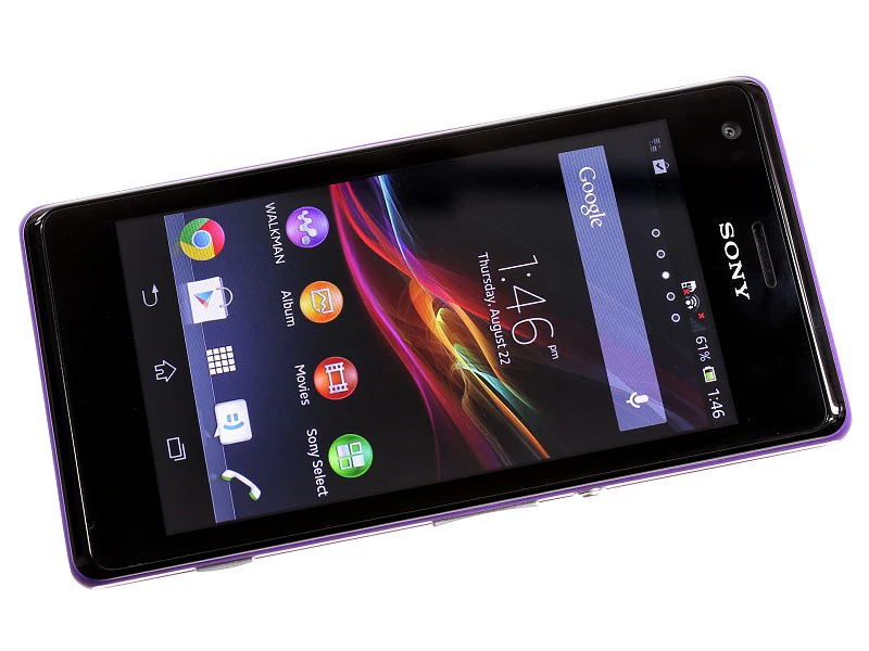 sony Xperia M C1905 разблокирован 1 ГБ ОЗУ 4 Гб ПЗУ 4," Android двухъядерный 5 Мп камера смартфон wifi 720P 3g мобильный телефон