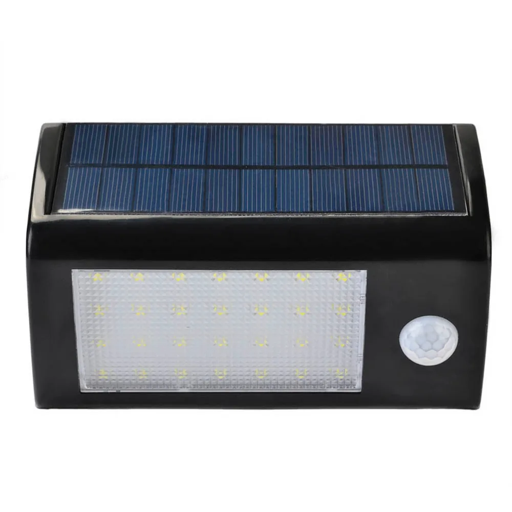 

28 LEDs Solar Light Outdoor with Motion Sensor Solar Light 500 Lumens Waterproof For Garden Security