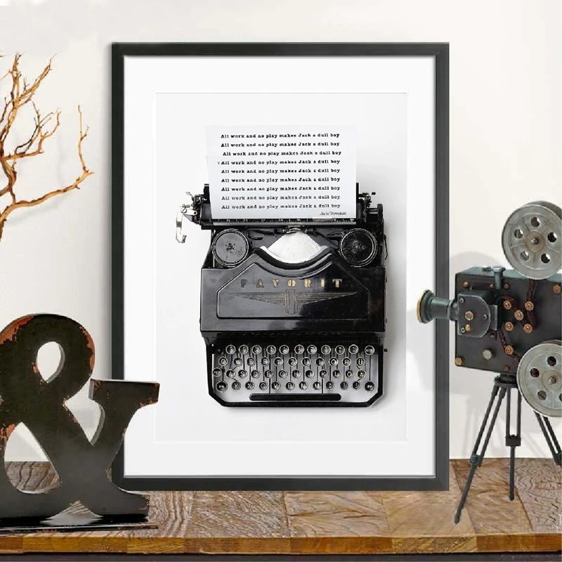Movie Art Print