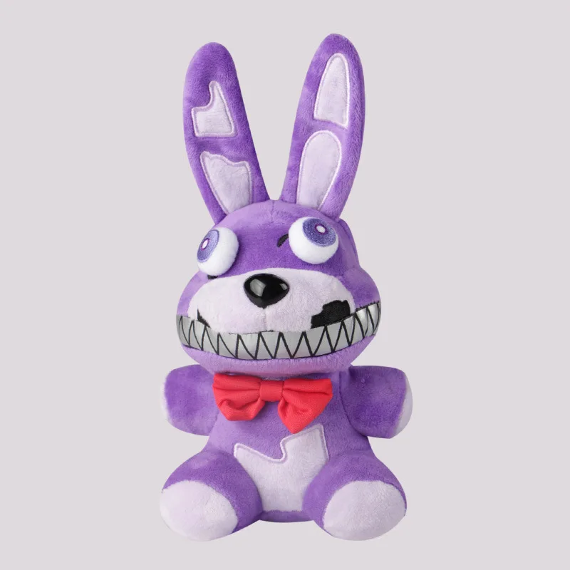 2017 New  Five Nights at Freddy's FNAF Bonnie Chica Foxy Bear Joker Duck Plush Toys Soft Stuffed Dolls  (19)