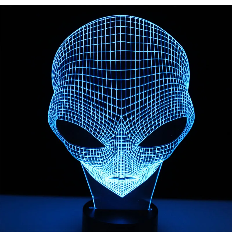 Alien lamp