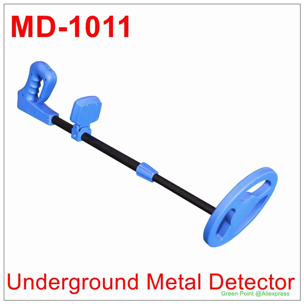 New Underground Metal Detector Gold MD-1011 Waterproof Metal Detector Gold Finder MD1011 with High Sensitivity Adjustable Shaft