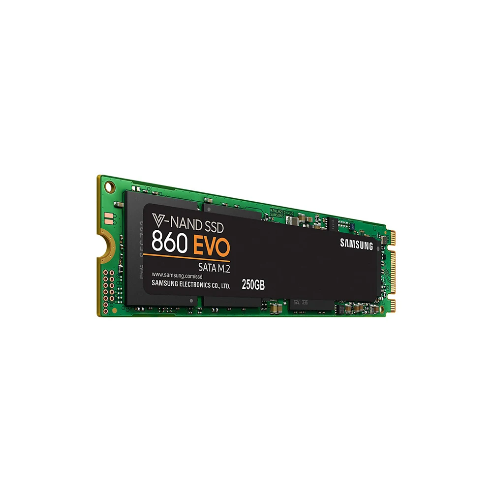 Внутренний жесткий диск SSD 860EVO Samsung MZ N6E250BW 250ГБ|Внутренние твердотельные