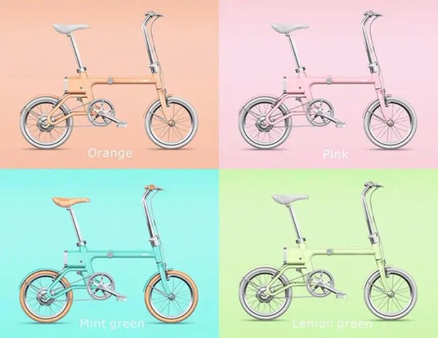 yunbike uma mini pro foldable bicycle