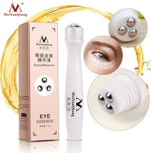 MeiYanQiong Eye Serum Anti-Puffiness Remove Wrinkles  Eye Skin Care gold activating Dark Circle Anti-Aging Moisturizing