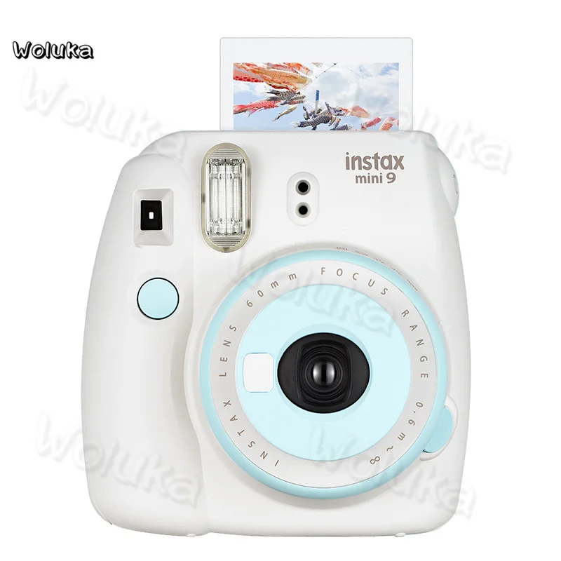 Пленка для Instax MINI 9 контейнер для фотоаппарата комплект мультфильм включает в себя мини-9 камеры одноступенного процесса 8 7 s 25 50 s 9 90 Камера Sp-2 фото Бумага для коаксиального кабеля F CD50 T06