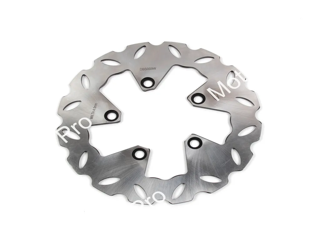 

For Kymco SUPER DINK 300 2009 - 2012 Rear Brake Disc Rotor Disk Motorcycle Replacement Accessories CNC Aluminum 10 2010 2011 12