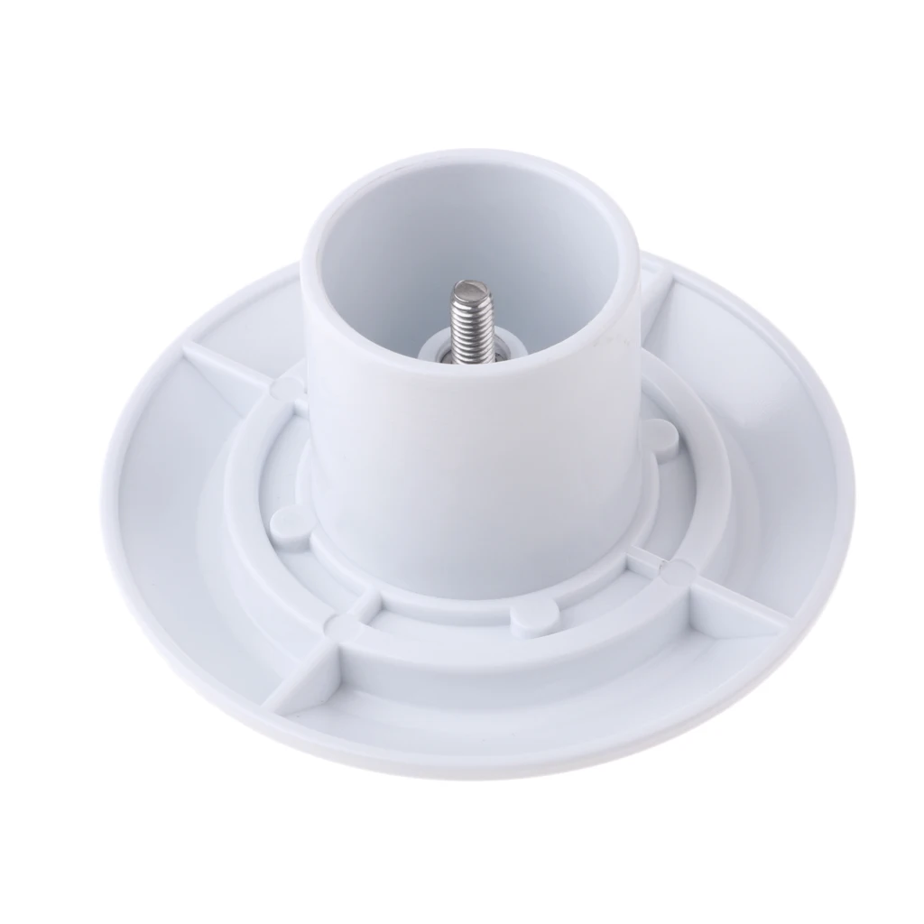 Replacement Round ABS Plastic Swimming Pool Drainer Water Outlet