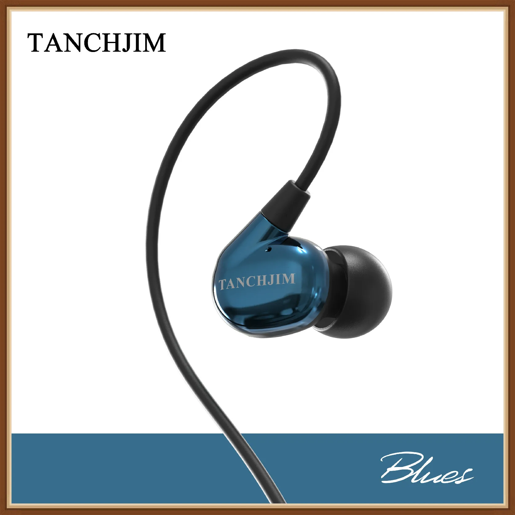 Blue Fender FXA2 Professional In-Ear Monitor Headphones