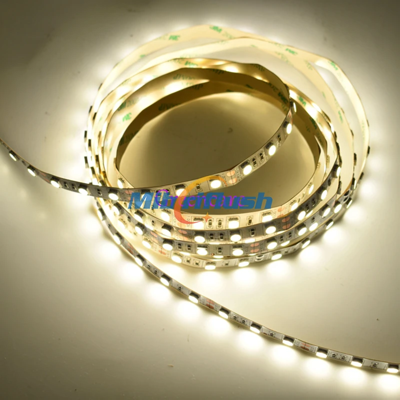 Светодиодная гибкая лента SMD5050 неводостойкая 24 В теплый белый/RGB | Лампы и
