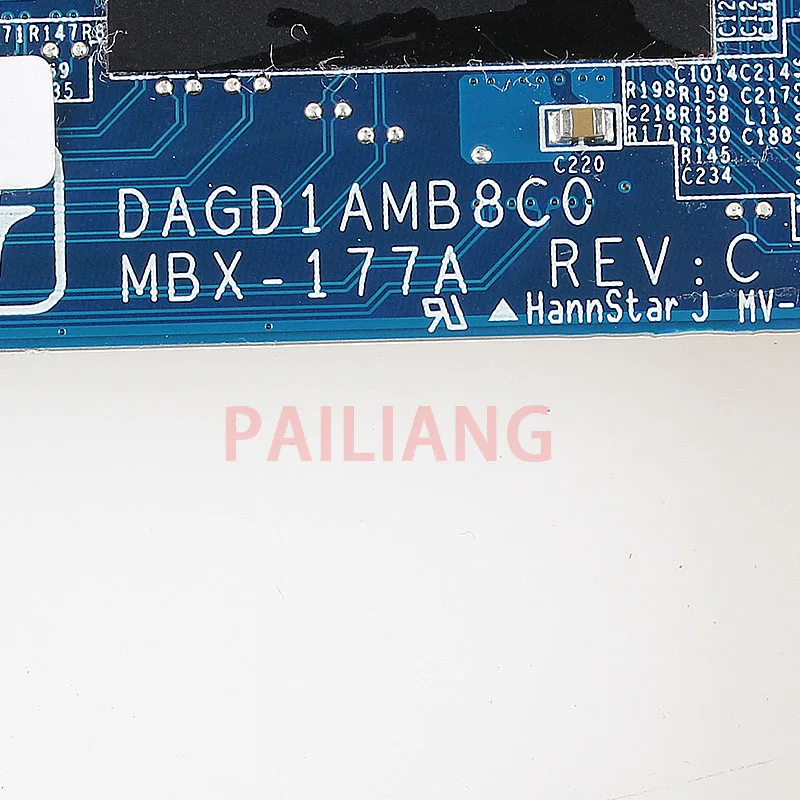 Материнская плата для ноутбука Sony VGN CR CR203E CR220E ПК материнская A1337184A DAGD1AMB8C0 CR420E full
