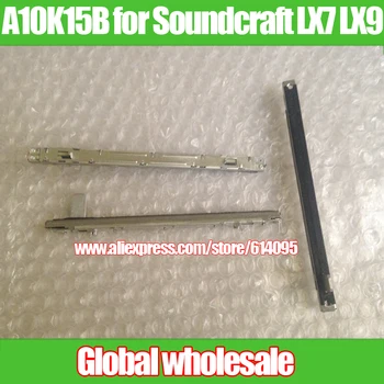 

3pcs 128MM mixer fader / single-joint potentiometer A10K15B for Soundcraft LX7 LX9