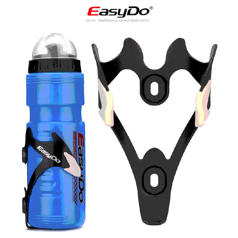 

EASYDO Bicycle Bottle Cage Aluminum Alloy Cup Holder Bike Accessories Bicycle Riding Equipment Cycling Drink Water Bottle Rack