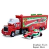 Figurines en alliage métallique moulé, Disney Pixar Cars 3 2, McQueen Lightning 1:55, camion Mack, le roi, jouets de marque, cadeaux pour enfants ► Photo 2/6