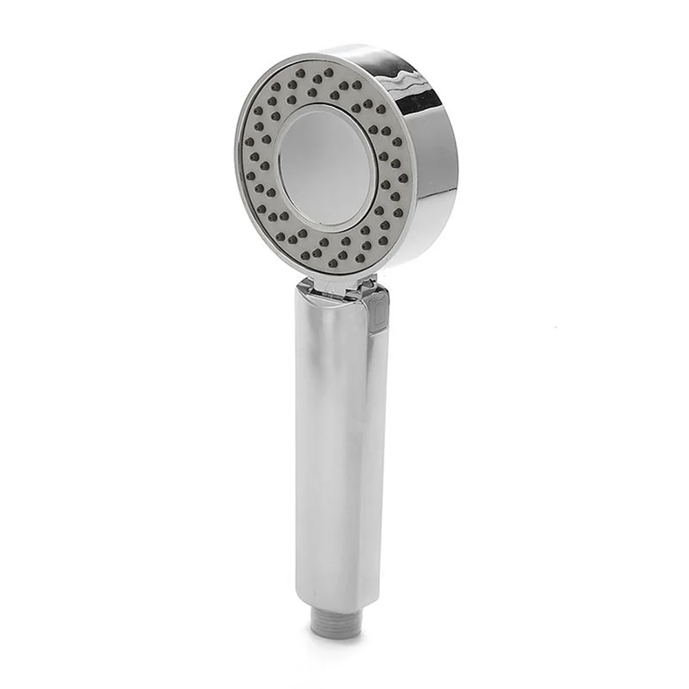

Modern 3Mode Universal Shower in Chrome | Round Handset | Double Side Water