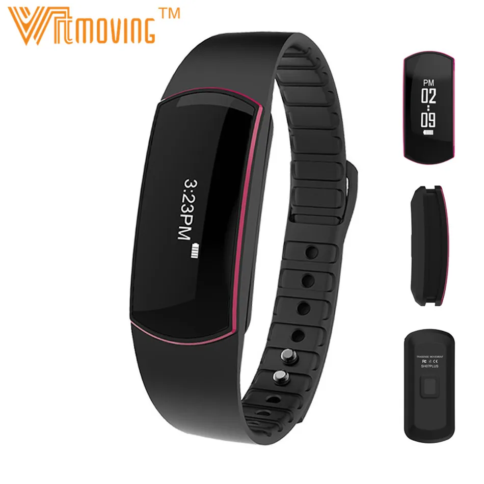 smart band with heart rate sensor