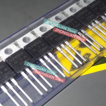 

10pcs SUP85N10 85N10 SUP85N10-10 TO220 TO-220 new original good quality