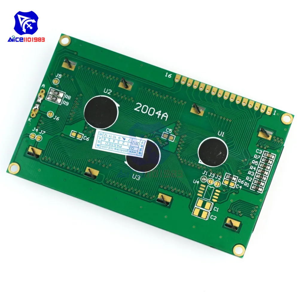 Модуль ЖК дисплея diymore 2004 20x4 щит для 3D принтера Arduino UNO R3 Mega2560|ЖК-модули| |