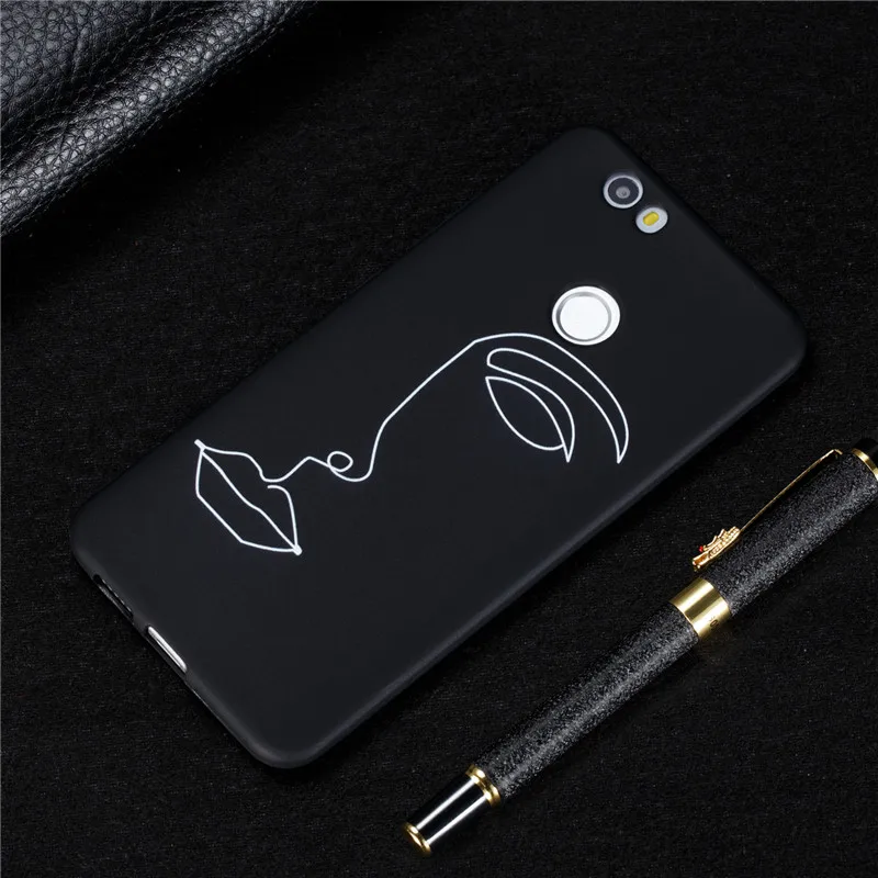

Cartoon Painted Pattern Soft TPU Silicone Matte Cases For Huawei Nova Case Cover For Huawei Nova CAN-L11 CAN L11 Case Coque 5.0"