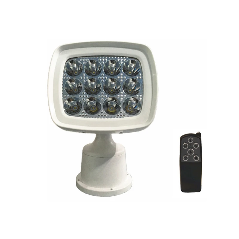 

Wireless Remote Control Search Marine Searchlight 36W LED Spot Headlight Searching Light 10-30V For Yatch Boats TRUCK SUV BOAT