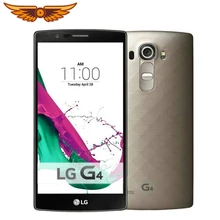 Original desbloqueado LG G4 H815 H811 H810 5,5 pulgadas 16.0MP Cámara Quad Core 3GB RAM 32GB ROM 1080P Smartphone(China)