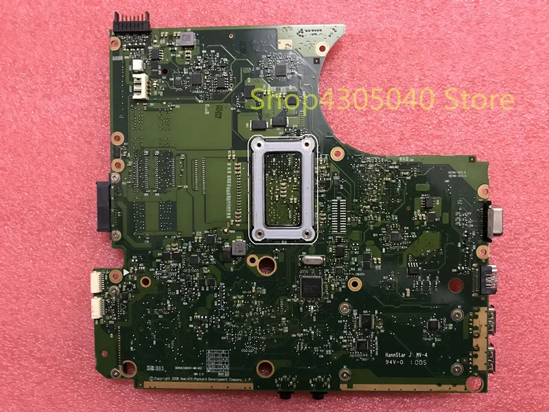 Xiwang для материнской платы ноутбука hp 4416S 585220-001 585221-001 функции AMD