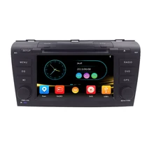 Head Unit Touch Screen Car DVD Player for Mazda3 Mazda 3 2004-2009 GPS Navigation System 3G USB Radio RDS CD SWC GPS RADIO MAPS