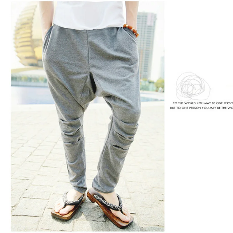 ; сезон весна-осень; Черный задний карман на молнии с эластичной талией шаровары свободного кроя, штаны уличная одежда в стиле «хип-хоп», для мальчиков Беговые брюки в повседневном стиле Панталоны