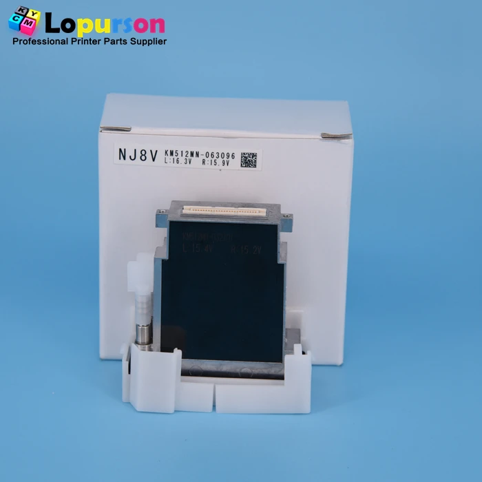 100% оригинальная и новая печатающая головка konica 512 solven KM512MN 14pl для принтера с